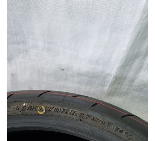 Pneu Dianteiro Dunlop Sportmax 120/70 17 Original Novo (Usado)