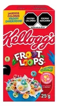 Comprar 10 Pzas Cereal Kellogg's Froot Loops Sabor A Frutas 25 G