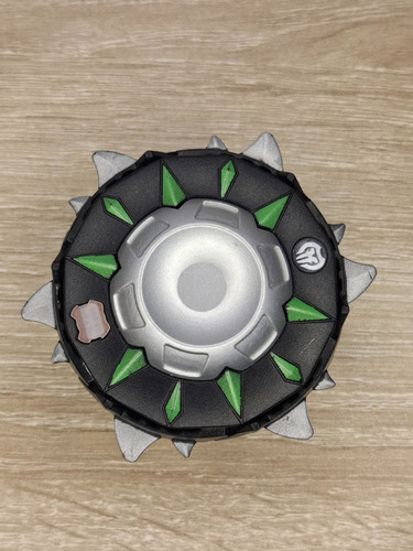 Bakugan Vehículo Hurrix Darkus Negro (Usado)