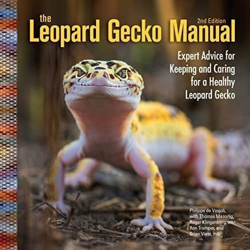 Libro The Leopard Gecko Manual, 2nd Edition English Edi&-.