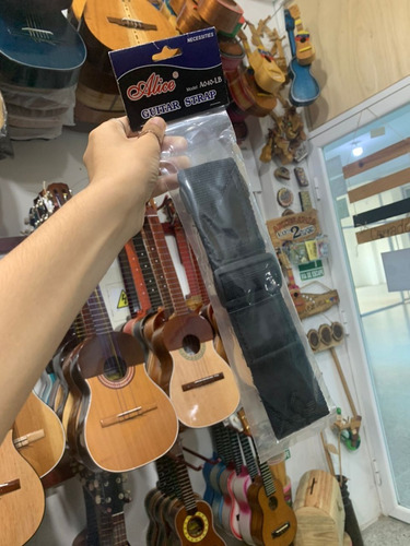Correa Para Guitarras Bajo Cuatro Mandolina Bandola Ukelele