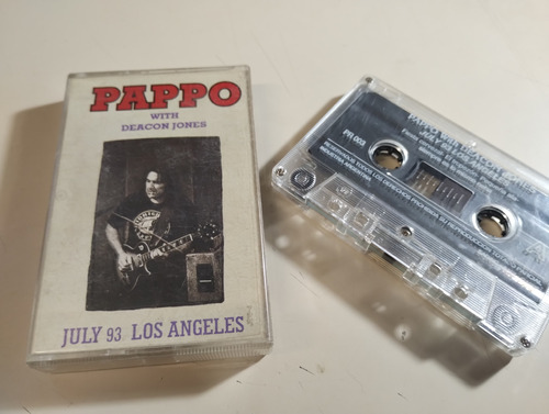 Pappo With Deacon Jones - July 93 Los Angeles - Casete