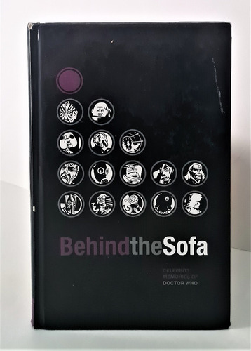 Livro Behind The Sofa Celebrity Memories Of Doctor Who Tk0b