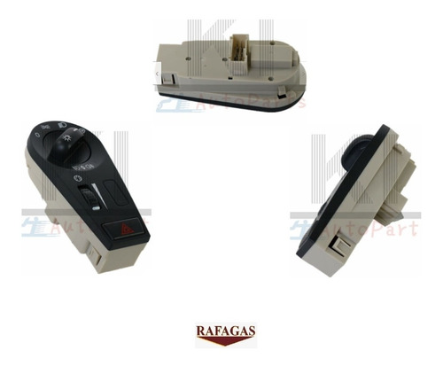 Control Switch Luces Trailer Volvo Vnl Tractocamion 20942844