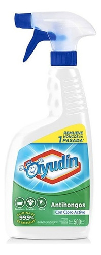 Limpiador Ayudín Antihongos neutra con gatillo