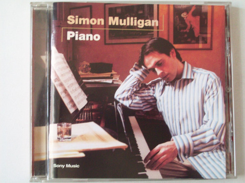 Cd Simon Mulligan Piano Sony (d) 