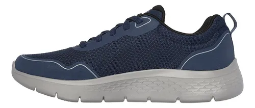 Skechers Tenis Go Walk Flex Hombre Azul
