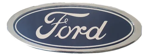 Emblema Tapa Baúl Y Persiana Ford New Fiesta 10/16 Ecosport