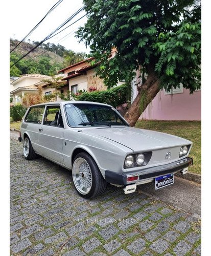 Volkswagen Variant Ii 1.6 8v Gasolina 2p Manual