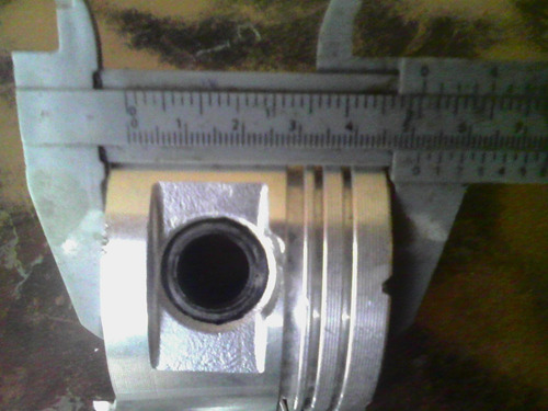 Jgo Pisto 030 Laser 96 1.6 , 78mm , Aceitero Grueso,cop Fino