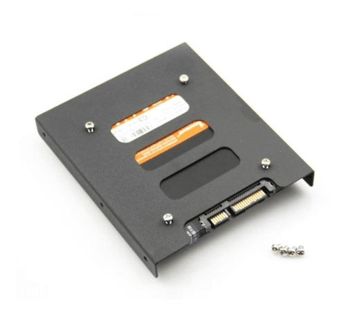 Color: Negro Pudincoco Professional 2.5 a 3.5 SSD a HDD Adaptador de Metal Soporte de Montaje Soporte de Disco Duro Herramientas Accesorios