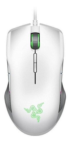 Mouse gamer de juego Razer  Lancehead Tournament Edition mercury white