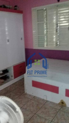 Casa Com 4 Dormitórios À Venda, 160 M² Por R$ 380.000 - Santa Filomena - São José Do Rio Preto/sp - Ca0651