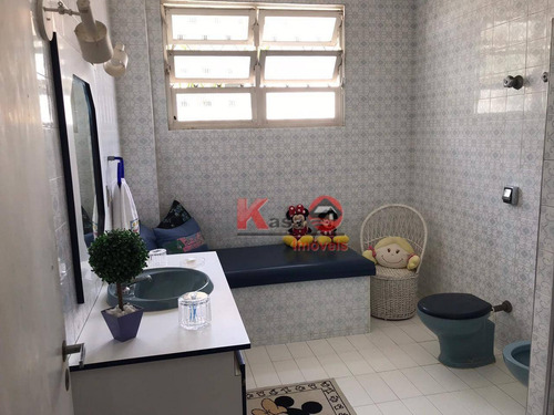 Imagem 19 de 29 de Casa Com 3 Dormitórios À Venda, 254 M² Por R$ 1.300.000,00 - Ponta Da Praia - Santos/sp - Ca1229