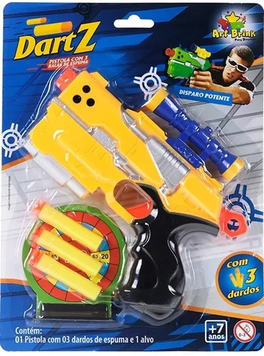 Pistola Sniper Arma Elite Lança Dardos Pro Estilo Nerf