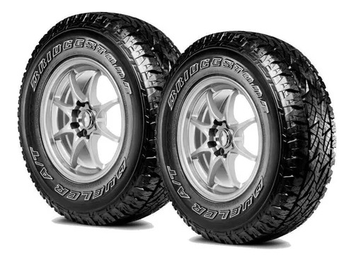 2 Llantas Bridgestone 235/75r15 110/107s Dueler At Revo 2