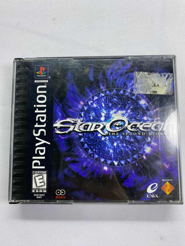 Star Ocean Ps1 Psx Ps One (Usado)