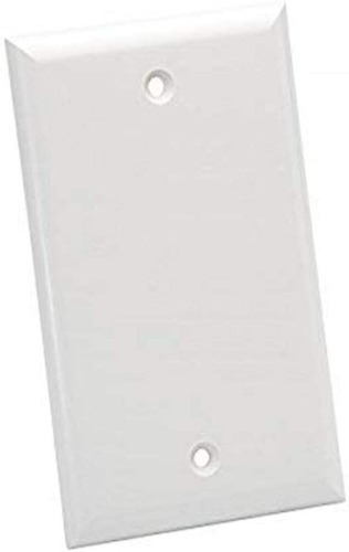 Platinum Herramientas 600 Wh-25 Wall Plate  Standard  1 Gang