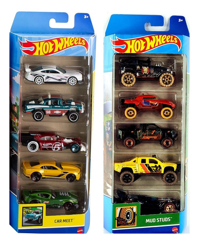 Carritos Hotwheels - Juguete De Niño - Carro De Niño