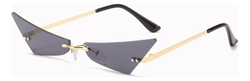 Gafas De Sol Modernas Para Hombre Y Mujer, Retro, Triangular