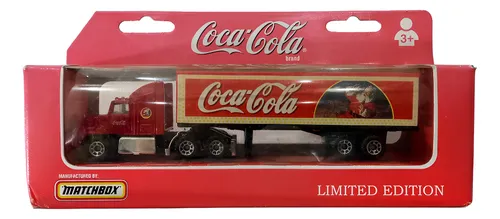 Coleccionable Coca-cola Camión Repartidor Edición Limitada