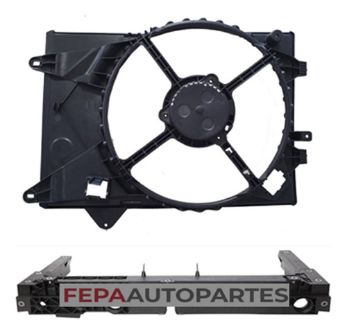 Encauzador Canalizador Aire Chevrolet Cobalt 13 / 16 Ltz