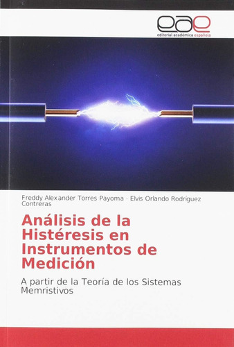 Libro: Análisis De La Histéresis En Instrumentos De Medición
