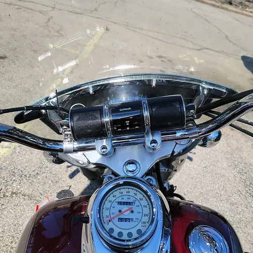 Altavoces Estéreo Bluetooth Impermeables Para Motocicleta
