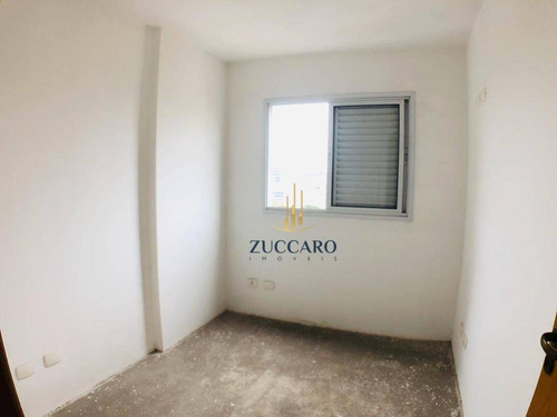 Apartamento Com 3 Dormitórios À Venda, 69 M² Por R$ 320.000,00 - Centro - Guarulhos/sp - Ap14560