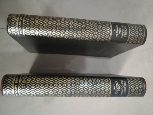 Livro Raro: Euclides Da Cunha - Obra Completa Em 2 Volumes - José Aguilar - Primeira Edição - Capa Dura - Português - Com Índice - 1966 (Usado)