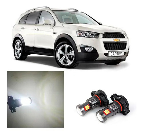 Ampolleta Led Psx24w Neblinero Chevrolet Captiva /sosegur