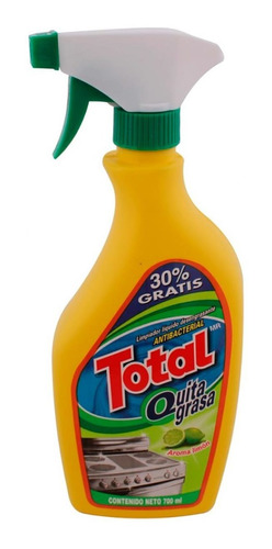 Desengrasante Líquido Total Cocica Antibacterial Atomizador 700ml