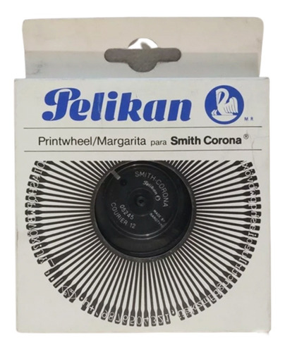 Margarita Printwheel Pelikan Smith Corona 05245 Courier 12