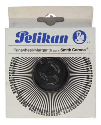 Margarita Printwheel Pelikan Smith Corona 05225 Orator 10