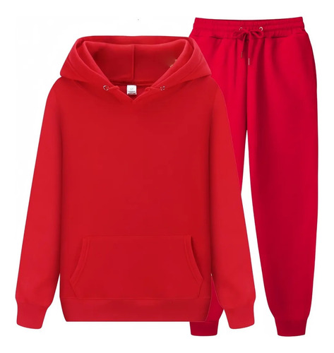 Conjunto De Sudadera Con Capucha Y Pantalones Para Hombre Y