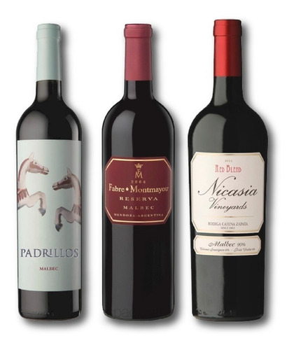 Nicasia Vineyards + Fabre Montmayou + Padrillos