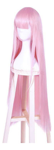 Peluca Kanekalon Rosa, Cosplay Zero Twoo O Hitori Gotou