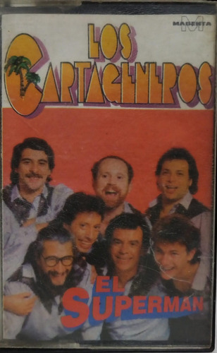 Los Cartageneros  El Superman Cassete Argentina 1991