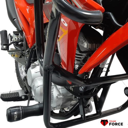 Protetor Carenagem Tforce Com Slider Honda Brós 150 2014