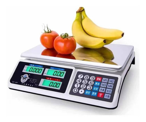 Imagen 2 de 7 de Balanza Pesa Electrónica Digital 40 Kg Negocios Almacen