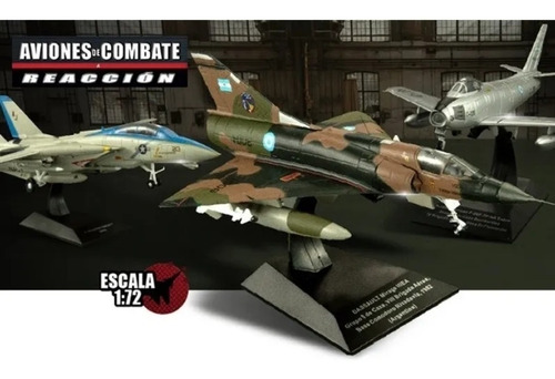 Imagen 6 de 10 de Avión De Colección Combate Dassault Mirage I I I Argentina