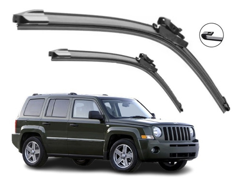 Par Plumas Limpiaparabrisas Jeep Patriot 2007 2008 2009 2010