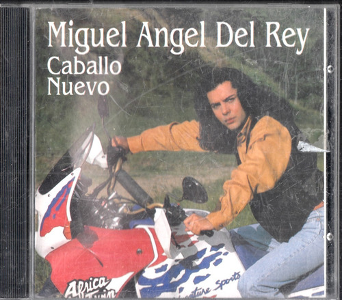 Miguel Angel Del Rey Caballo Nuevo Cd Original Usado Qqc. 