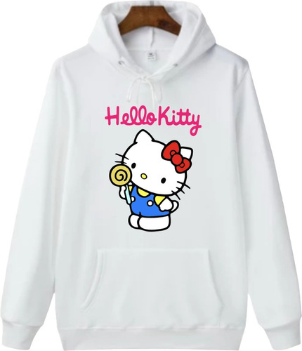 Sacos O Hoodies De Hello Kitty Para Niños Y Adultos 