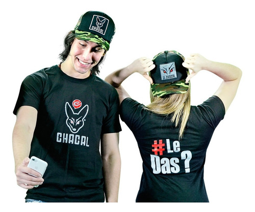 Gorra De El Chacal - Parche Negro
