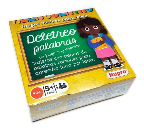 Juego De Mesa Deletreo Palabras Nupro