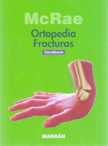 Ortopedia Y Fracturas -pocket - Mcrae - Marban