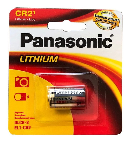 Pilha Cr2 Original Panasonic 3v