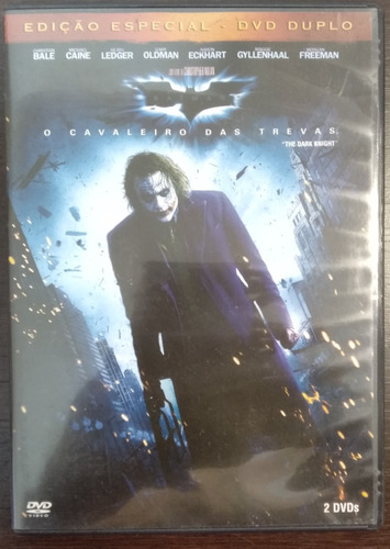Batman O Cavaleiro Das Trevas Dvd Duplo
