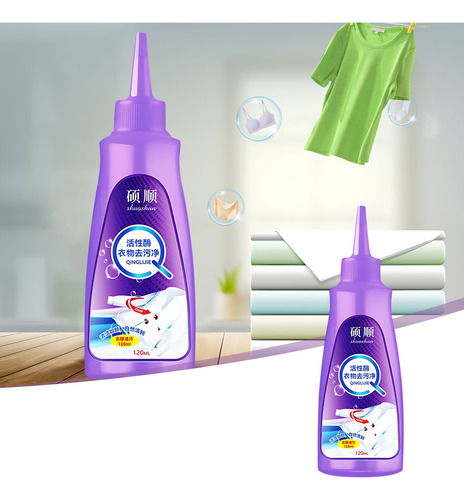 Um Detergente De Limpeza Ativo Para Remover Manchas De Roupa